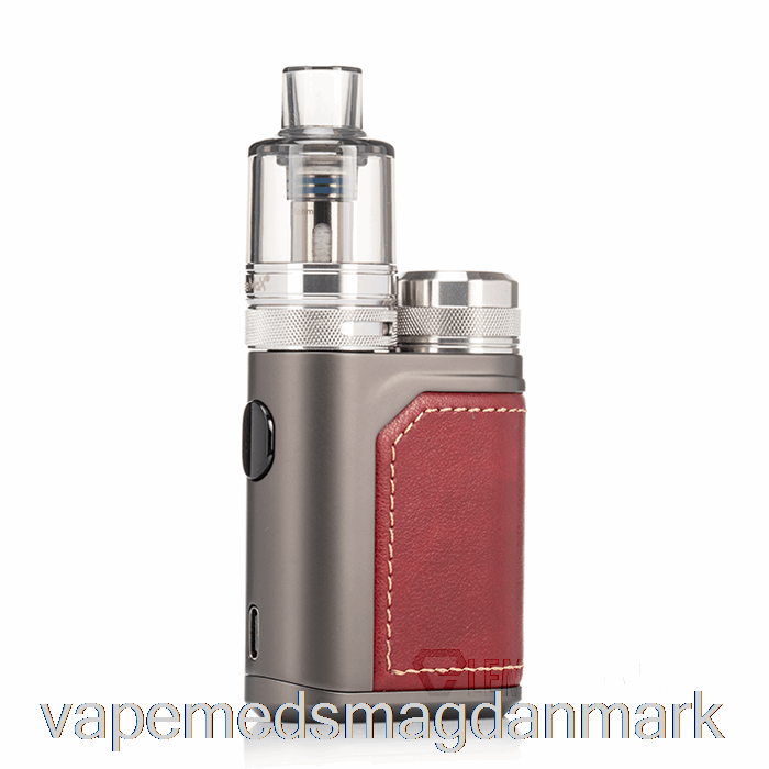 Vape Juice Freemax Marvos S 80w Mod Kit Gunmetal Rød